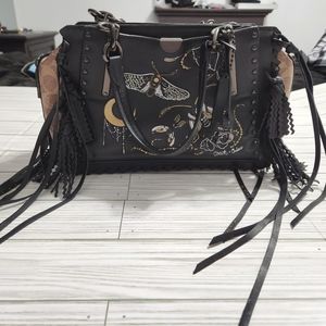 Coach Dreamer In Signature Canvas With Tattoo..this purse is Authentic!!